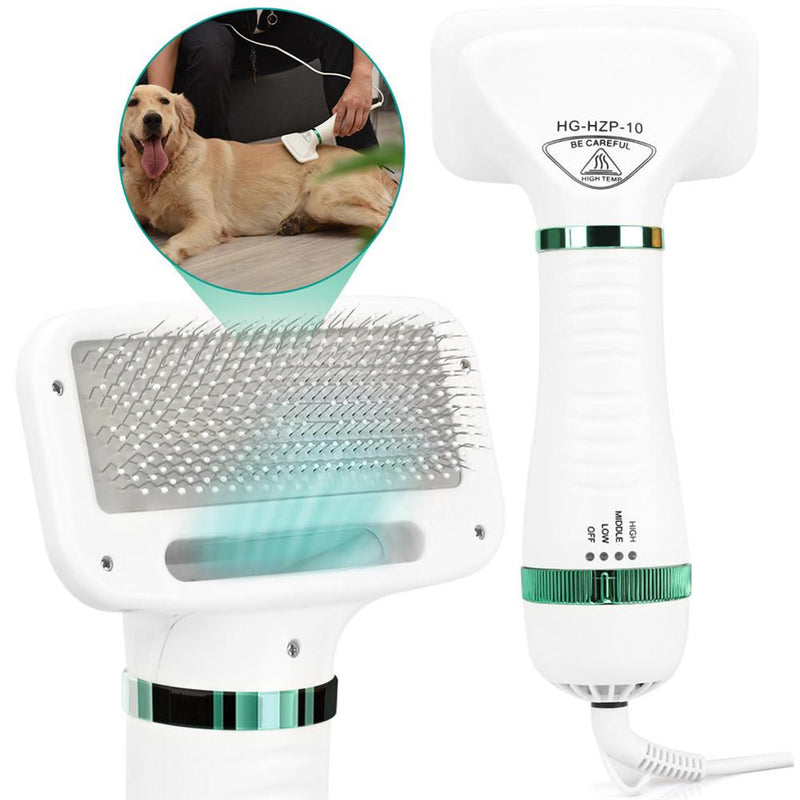 PetSec Pro - Escova Secadora para Pets