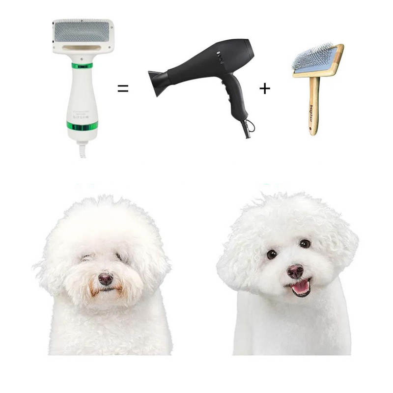 PetSec Pro - Escova Secadora para Pets