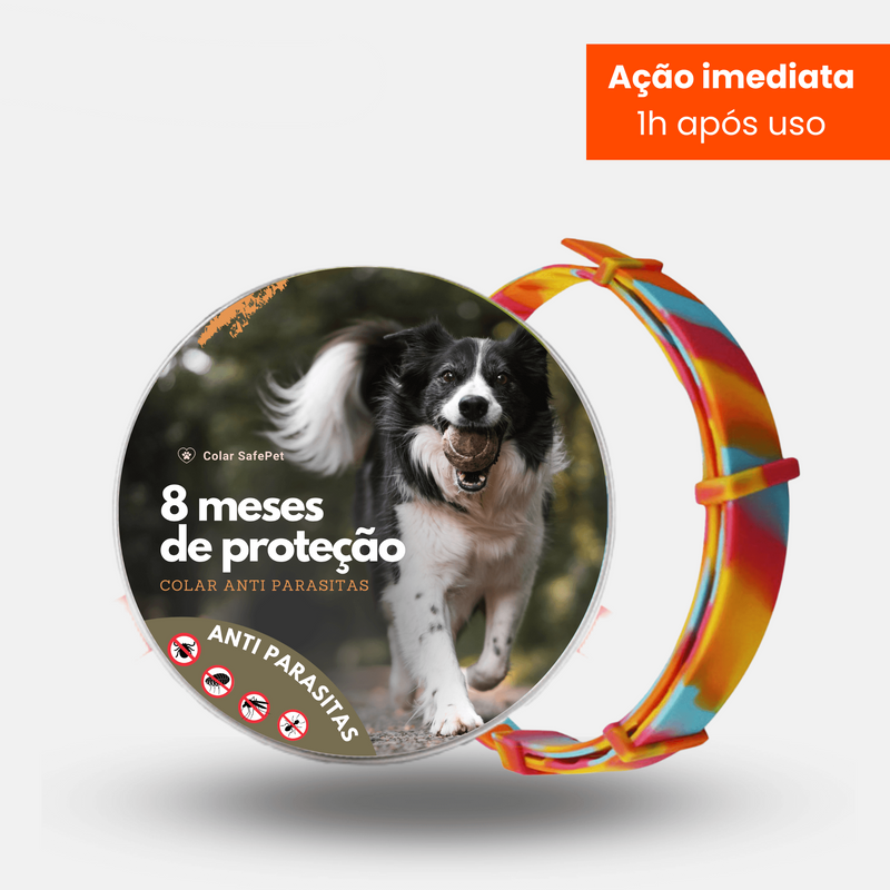 PetVida - Colar Anti Pulgas e Carrapatos