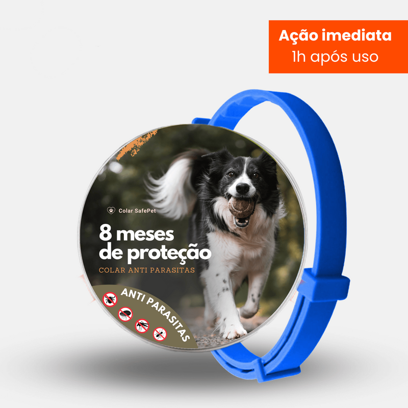 PetVida - Colar Anti Pulgas e Carrapatos