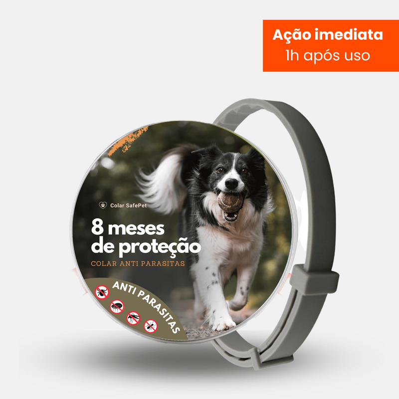 PetVida - Colar Anti Pulgas e Carrapatos