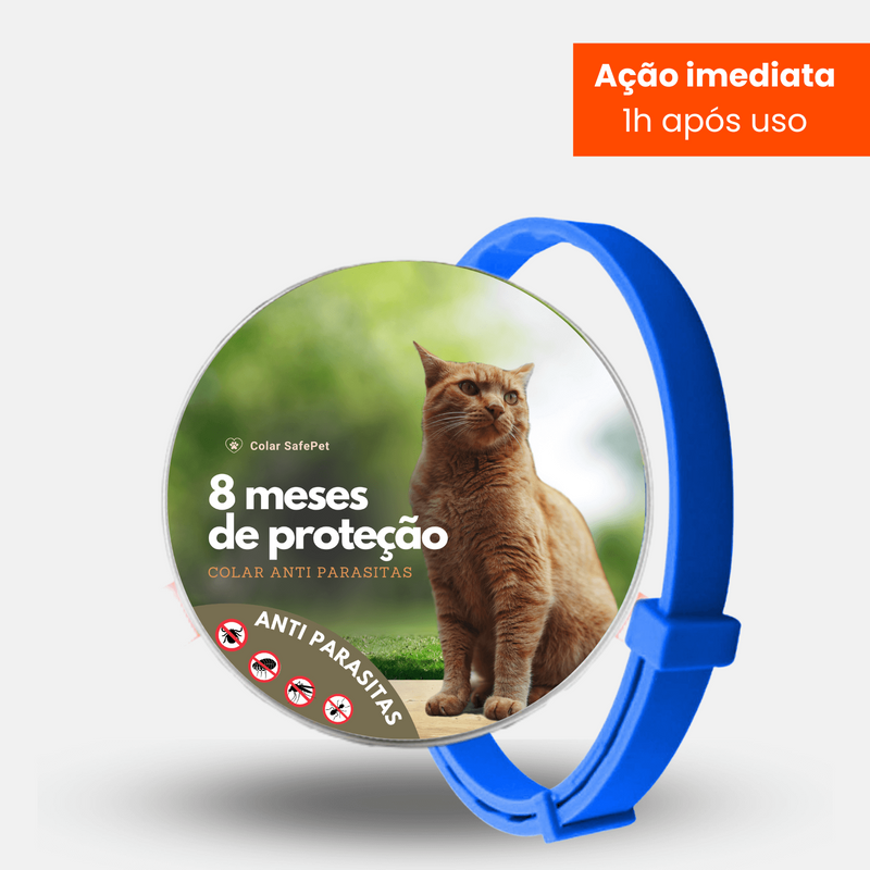 PetVida - Colar Anti Pulgas e Carrapatos