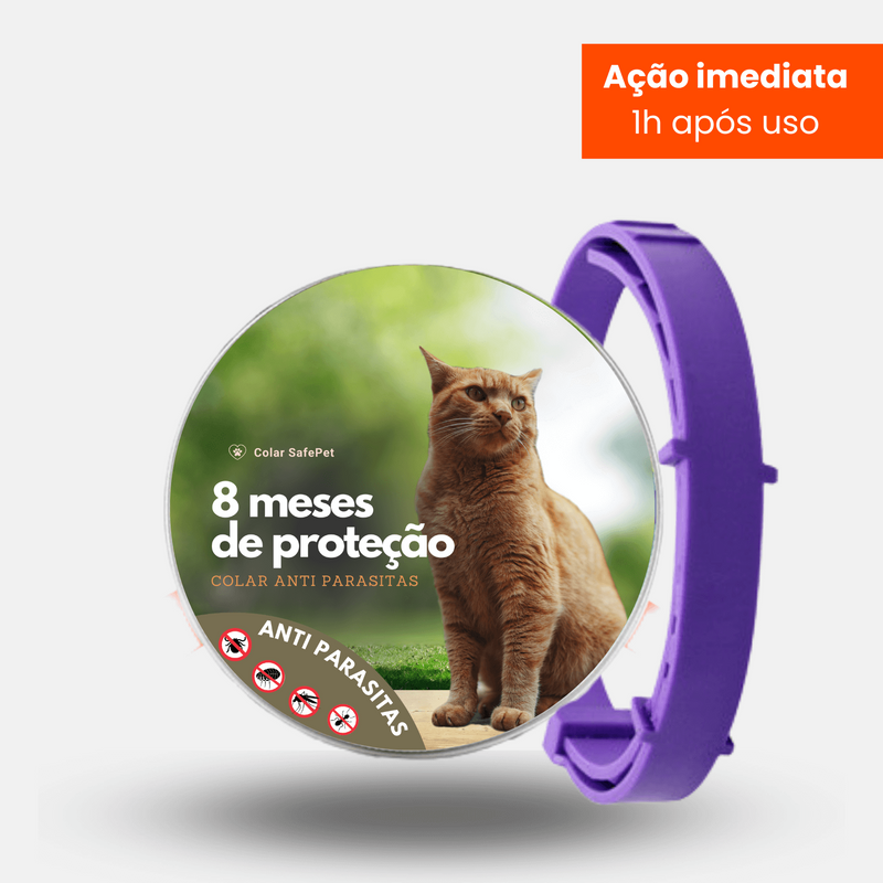 PetVida - Colar Anti Pulgas e Carrapatos