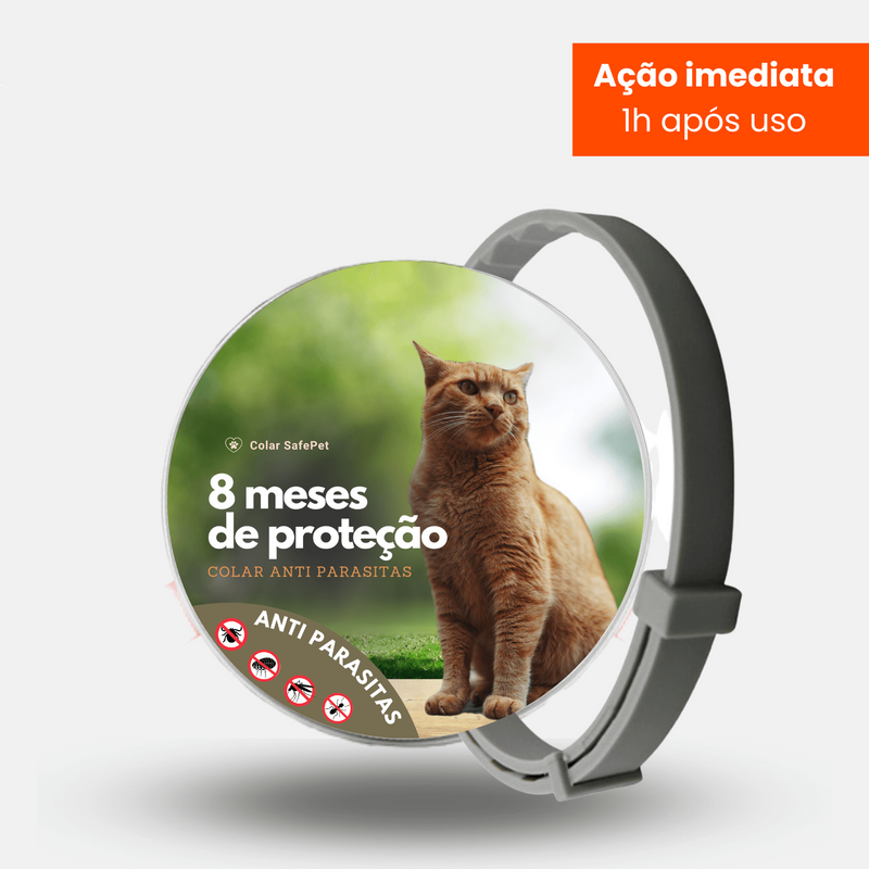 PetVida - Colar Anti Pulgas e Carrapatos