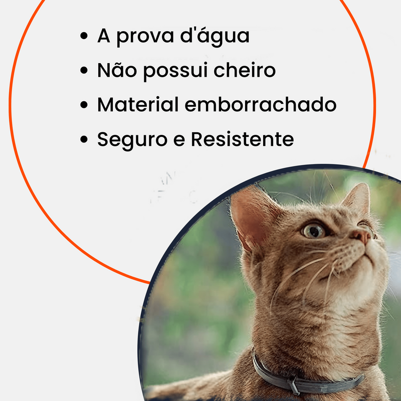 PetVida - Colar Anti Pulgas e Carrapatos