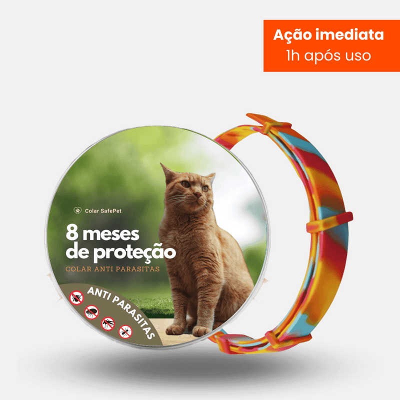 PetVida - Colar Anti Pulgas e Carrapatos